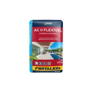 ARGAMASSA FORTALEZA AC2 PISO EXTERNO 20 KG