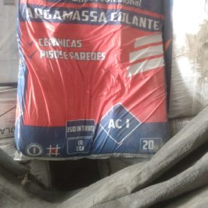 Argamassa Qualikoll Ac1 Piso e Revestimento Interno Cinza 20 kg