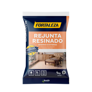Rejunte Fortaleza Resinado Avelã 1 kg