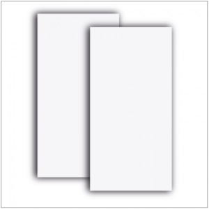 Revestimento Delta 35x70 Retificado Bianco Brilhante 'A'