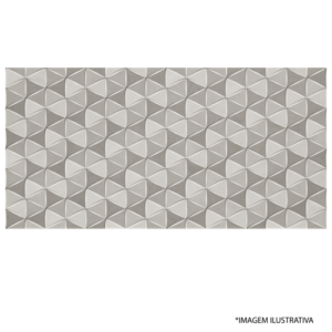 Revestimento Delta 53x106 Retificado Metropole Decor Polido 'A'
