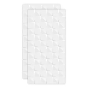 Revestimento Itagres 46x93 Retificado Lisboa White 'A'